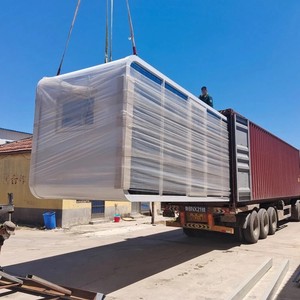 Prefab Container House apple <strong>Capsule</strong> Office Tiny House Indoor apple Cabin Office Pod Garden Office Pods - Product Image 5