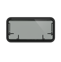 Accessoires extérieurs pour camping-car : Fenêtre en verre trempé pour utilisation en camping
