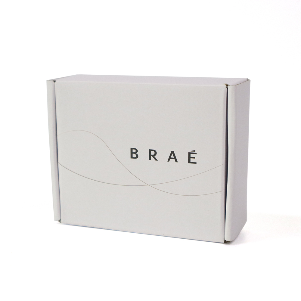 Printed Process Corrugated Paper Goods Packaging Mailer Box with Logo Customize