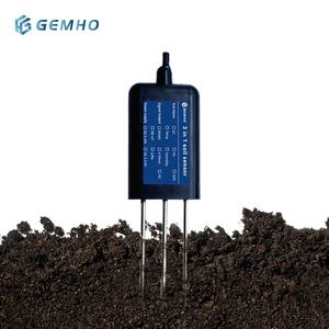 Gemho đất nhiệt độ & độ ẩm & EC <span class=keywords><strong>3</strong></span> trong 1 cảm biến thử nghiệm cho thông minh nhà kính và nông nghiệp trang trại - Product Image 2
