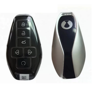 Clé télécommande intelligente OEM d'origine, sans clé, avec puce ID46 ID4A 433 MHz pour BYD Denza D9 DM-i EV N7 N8 N9 DENZA Z9