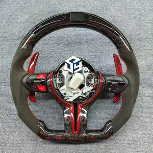 <span class=keywords><strong>Volante</strong></span> de fibra de carbono para BMW F80 F82 F10 F12 F13 F15 F16 F20 F22 F30 F31 F32 F33 F36 M3 M4 - Product Image 1