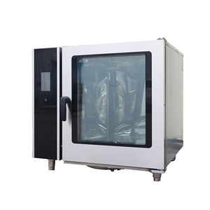 <span class=keywords><strong>Horno</strong></span> Eléctrico Rotatorio de Acero Inoxidable de Alta Capacidad para Asar Pollos, Apto para Restaurantes, Máquina Asadora de Pollos - Product Image 1