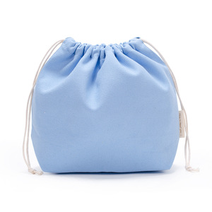 Customize Size Color Packaging Cotton <b>Drawstring</b> Bag Custom Printed/Embroidery Dust Canvas Bag - Product Image 4