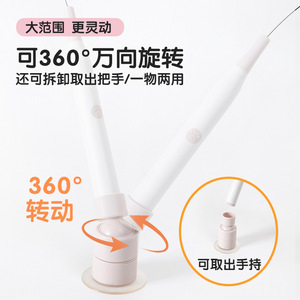 Juguete eléctrico para gatos Gwen, juguete automático con forma de mariposa y ventosa para gatos de interior - Product Image 4