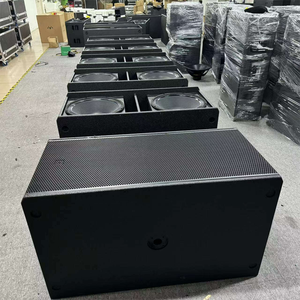 SUB 8008-AS <span class=keywords><strong>Subwoofer</strong></span> Profesional Activo de Alta Potencia con Doble Altavoz de <span class=keywords><strong>18</strong></span> Pulgadas y Fuente de Alimentación para Sistema de Sonido de Bajos - Product Image 4