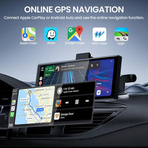 DriveSyncKits Pantalla de Navegación <span class=keywords><strong>para</strong></span> Automóvil de 60 FPS con Cámara <span class=keywords><strong>para</strong></span> Tablero 4K, Cámara de Reversa 1080P, Pantalla Portátil de 10.26 Pulgadas <span class=keywords><strong>para</strong></span> Automóvil - Product Image 4