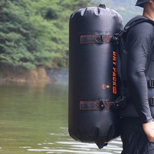 Sac de voyage étanche, sac à dos étanche pour la plongée et le paddle board, sac de selle arrière pour moto - Product Image 6