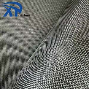 Usine directe 3K argent plaine fibre de carbone réflexion tissu chaussures compensées pour la pêche <span class=keywords><strong>marine</strong></span> étanche capuche rouleau - Product Image 6