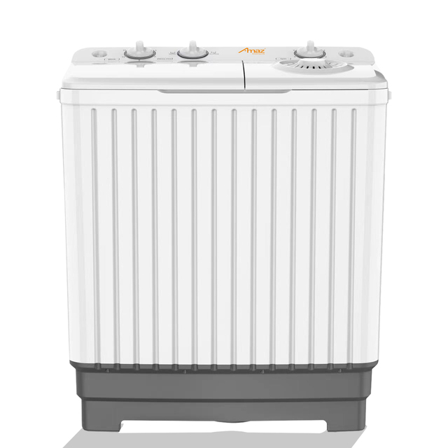 5kg-10kg Twin Tub Washing Machine Top-loading Washers Portable Washing Machine with Dryer