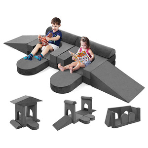 Canapé pliant multifonctionnel éducatif pour enfants de 3 ans et plus, idéal pour jouer et apprendre - Product Image 5