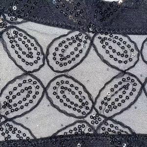 Corsé de Moda para Mujer, Estilo <span class=keywords><strong>Fiesta</strong></span>, con Lentejuelas y Encaje Floral, <span class=keywords><strong>Top</strong></span> Corsé, Korset para Mujer - Product Image 4