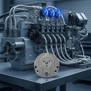 Dizel Motor <span class=keywords><strong>Common</strong></span> <span class=keywords><strong>Rail</strong></span> Enjektör Kontrol Valfi - Product Image 6