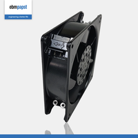 Ventilateur extracteur électrique Ebm Axial Compact Duct Axial 5656S à faible bruit, 230V AC, moteur en cuivre, roulement à billes, pales métalliques, purificateur d'air