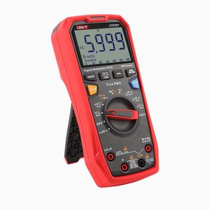 UNI-T UT61D+ เครื่องวัด True RMS 1000V AC สำหรับวัดแรงดัน กระแส ความต้านทาน ความจุ ความถี่ อุณหภูมิ และ NCV - Product Image 4
