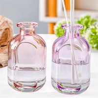 Vente en gros 150ml Bouteille vide de désodorisant Bouteille de diffuseur de roseau en verre transparent de luxe