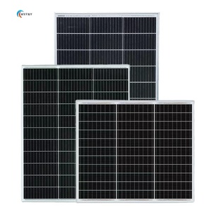 Module photovoltaïque solaire 150W 180W 200W Demi-cellule Tout noir Panneaux solaires mono 12V 18V pour système d'énergie solaire - Product Image 6