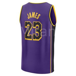 刺繍バスケットボールシャツ大人ステッチ #77名ニュージャージーバスケットボール - Product Image 2