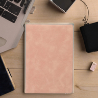 Nueva Llegada, Mini Libreta de Cuero A5 con Encuadernación Cosida, Agenda Personalizada, Libretas Escolares A6 Económicas de 100 Hojas