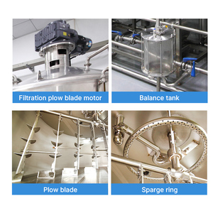 Maquinaria para Cervecería Artesanal, 1000L, 4 Recipientes, Acero Inoxidable 304, Motor, Recipiente a Presión, Equipo de Fermentación, Control de Temperatura, Uso Doméstico - Product Image 4