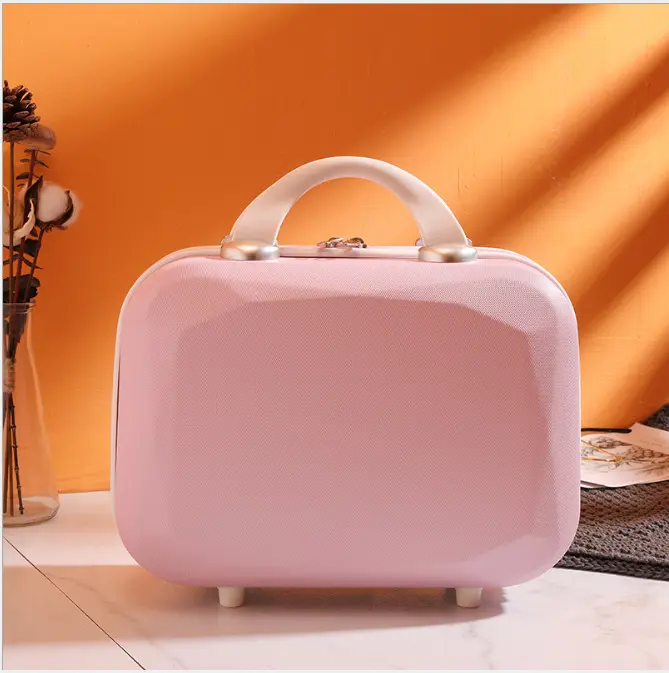 Wholesale Makeup Bags Travel Organizer Makeup Bag Pvc Pu Clear Pouch Bulk  Transparent Pink White Cosmetic