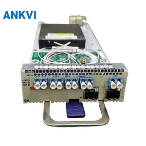 โมดูลเพิ่มกำลังแสง OBA Card Optical Boost Amplifier พร้อมระบบ AGC APC กำลังขยายคู่ 33dB สำหรับระบบ DWDM - Product Image 1
