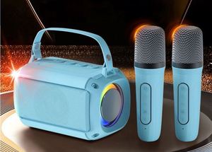 Outdoor Fashion Family <strong>Karaoke</strong> With Wireless Microphone BT Cute Color Speakers Player <strong>System</strong> - Product Image 2