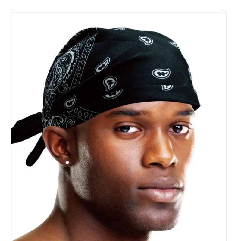 Extra Grote Paisley Bandana Voor Mannen Cowboy Polyester Bandana 'S Vierkante Hiphop Hoofdband Voor Mannen Vrouwen Feest Kostuum