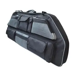 1 सेट तीरंदाजी धनुष सैक तरकश सेट शिकार धनुष Longbow शूटिंग सामान भंडारण बैग चमड़े के लिए पोर्टेबल तीर तरकश कर सकते हैं