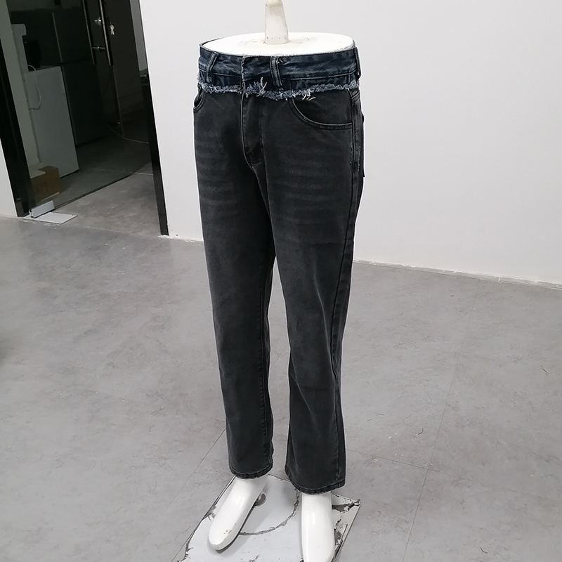 C 9396 Gris Jeans De Tamaño Grande Para Hombres C 9396 Gris Jeans De Tamaño Grande Para Hombres
