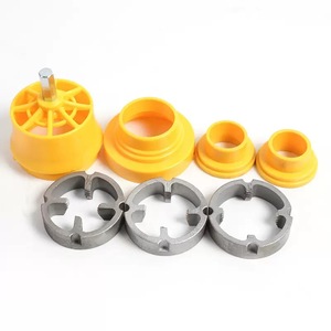 Outil De Filetage Interne/externe Pour Tuyaux 1/2" Ou 3/4" - Compatible Perceuse, Acier Allié 40Cr