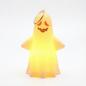 Adornos Colgantes de Fantasmas Brillantes de Plástico, Luces de Ambiente de Halloween que Funcionan con Pilas, Accesorios para Fiestas Infantiles, Decoración Navideña - Product Image 6