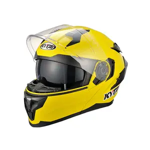 Großhandel Best Sales Safe Doppel visier Flip Up Motorrad helm
