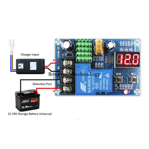 Module de contrôle de <span class=keywords><strong>charge</strong></span> de <span class=keywords><strong>batterie</strong></span> au lithium XH-M604 DC 6V-60V, interrupteur de protection de contrôle de <span class=keywords><strong>charge</strong></span> de <span class=keywords><strong>batterie</strong></span> - Product Image 2