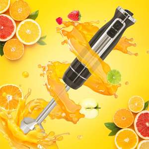 Batidora de Inmersión Eléctrica de Velocidad Variable de 600 ml para Uso Doméstico - Product Image 5