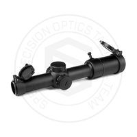 Lunette de visée LPVO SPECPRECISION 1-8x24 SFP avec réticule éclairé par fibre optique, tube de 30 mm, réglage de précision par tourelle, OEM pour la chasse