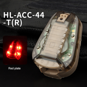 Táctica cascos multiusos luz estroboscópica impermeable mariquita lámpara supervivencia seguridad IR Flash luz para herramientas de supervivencia al aire libre - Product Image 3
