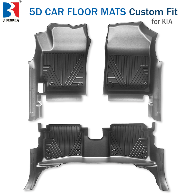 For Kia Suluto 5D TPE Floor