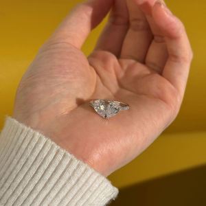 Dylam Jewelry Manufacturer 925 Sterling <b>Silver</b> <b>Eternity</b> Band 5A Cubic Zirconia Wedding Engagement Bridal Women <b>Rings</b> Jewellery - Product Image 6
