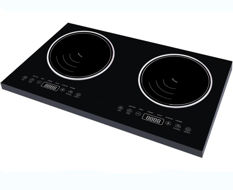 Smart Two Hobs Induction Cooker Intelligent