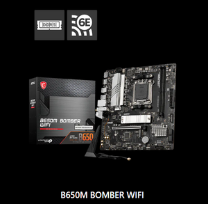 Tarjeta Madre para PC de Escritorio B650M BOMBER WIFI AM5 DDR5 M-ATX, Venta al por Mayor - Product Image 2