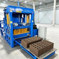 Prix d'usine Machine à fabriquer des briques 4-30 / Cycle de moulage en 30 secondes, faible coût de main-d'œuvre, moules personnalisables