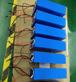 Paquete de batería de iones de litio de PVC para bicicleta eléctrica, 24V, 36V, 48V, 52V, 60V, 72V, 20Ah, 30Ah, 40Ah, 50Ah - Product Image 5