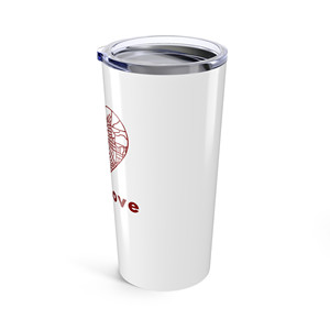 Cartografia Map Love 20oz Tumbler cartografia GIS ispirato Drinkware avventura & viaggio - Product Image 4