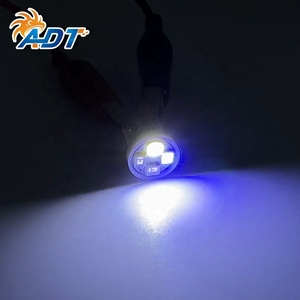 ADT Exclusivo 4 Leds 2835 SMD # Bombilla LED 555 194 T10 Wedge 6.3V para Pinball, Llama Azul - Product Image 4