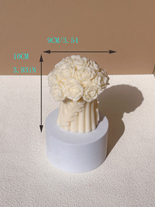 Stampo <span class=keywords><strong>in</strong></span> <span class=keywords><strong>Silicone</strong></span> per fiori, - Product Image 6