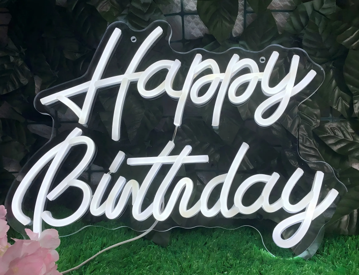 Birthday-50cm มีความสุข L