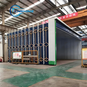 Lớn có thể thu vào xe sơn gian hàng cabin xách tay phun gian hàng sơn với hệ thống lọc - Product Image 5