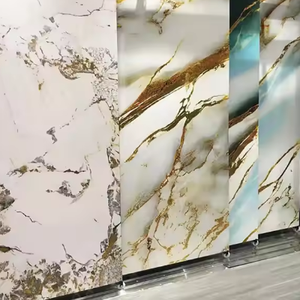 Tấm ốp tường đá carbon, tấm than tre, tấm ốp tường thiết kế đá cẩm thạch, tường nội thất, vân đá, tấm ốp tường tinh thể carbon cho nhà ở - Product Image 6