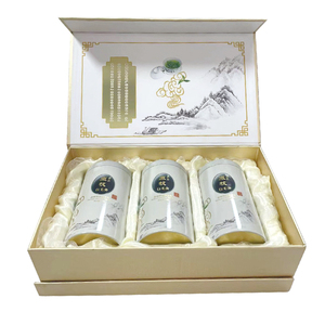 Factory direct selling Limited shipping boxes custom wholesale gift boxes Tea packaging box